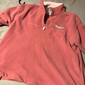 Patagonia Pink Fleece Pullover